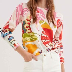 Desigual by C. Lacroix Sweater “La Rochelle” XXL (U.S 12)